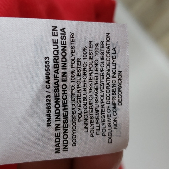 Nike jacket Storm fit size large red - Picture 11 of 12